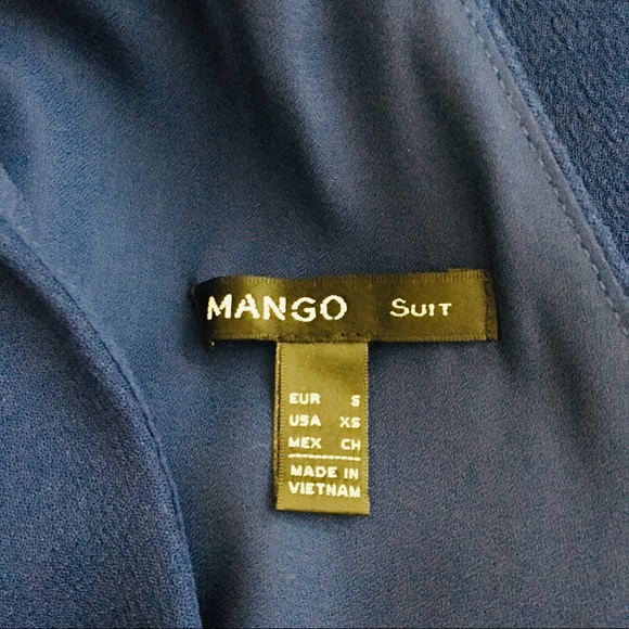 Mango | V-Neck Cut-Out Crepe Shift Dress - Picture 3 of 7